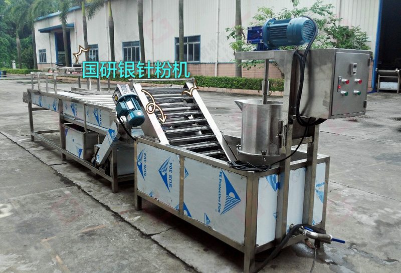 全自動(dòng)銀針粉機(jī)